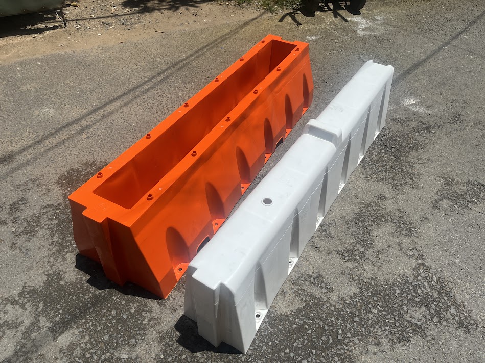 Dải phân cách giao thông nhựa 1500mm
